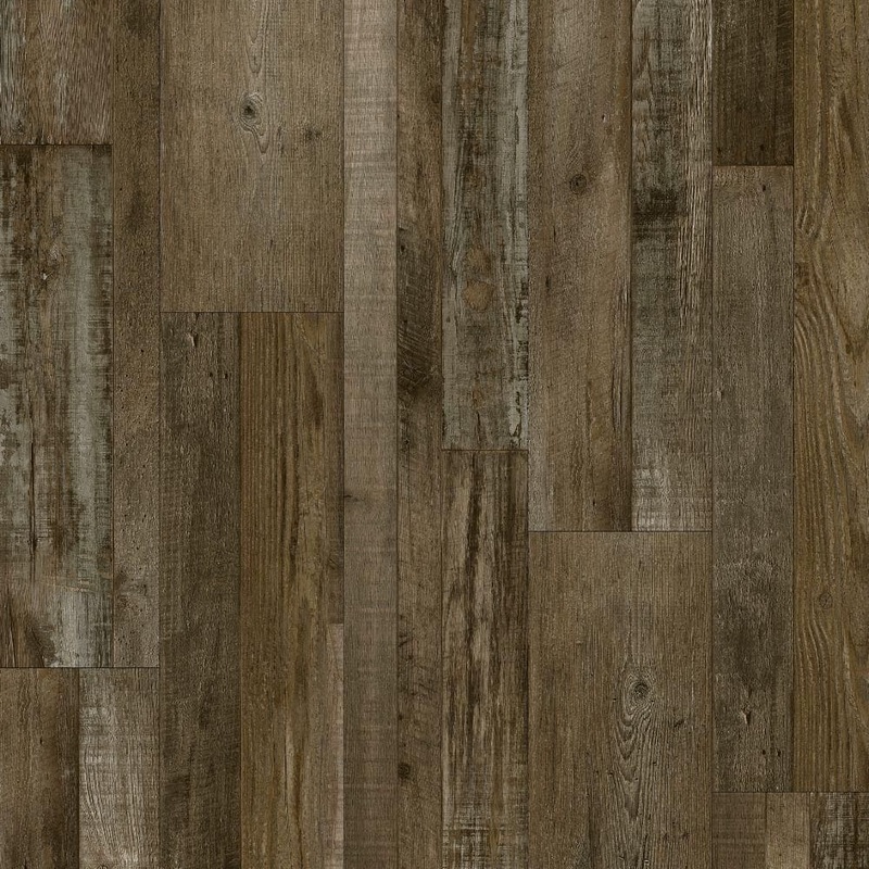 Deco Products Hydrostop Sunset Seaway 20 MIL x 7.1 in. W x 48 in. L Waterproof Click Vinyl Plank Flooring (23.64 sq. ft./Case) RCV41