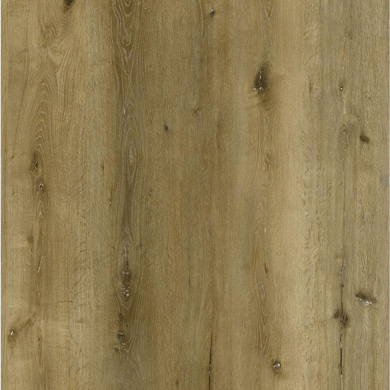 Deco Products Hydrostop WPC Fairview 20 MIL x 8 mm T x 9 in. W x 60 in. L Waterproof Click Engineered Vinyl (29.92 sq. ft./Case) WG005