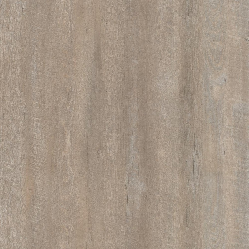 Dekorman Elegant Ecru 20 mil x 9 in. W x 48 in. L Water Resistant Loose Lay Luxury Vinyl Plank Flooring (24 sq.ft./case) DW7407