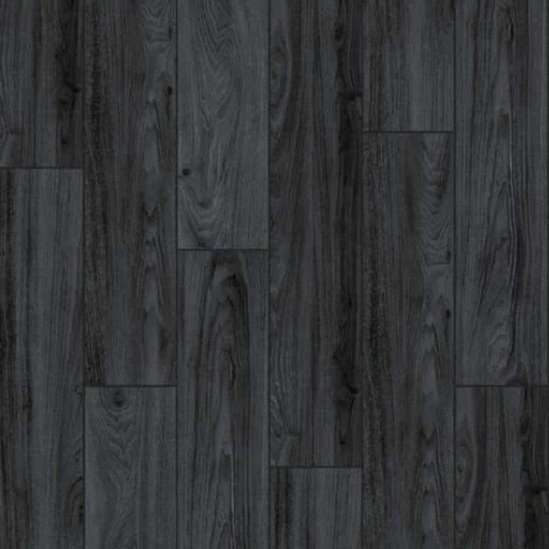 Dekorman Gauntlet Gray 20 mil x 9 in. W x 48 in. L Water Resistant Loose Lay Luxury Vinyl Plank Flooring (24 sq.ft./case) DW3153