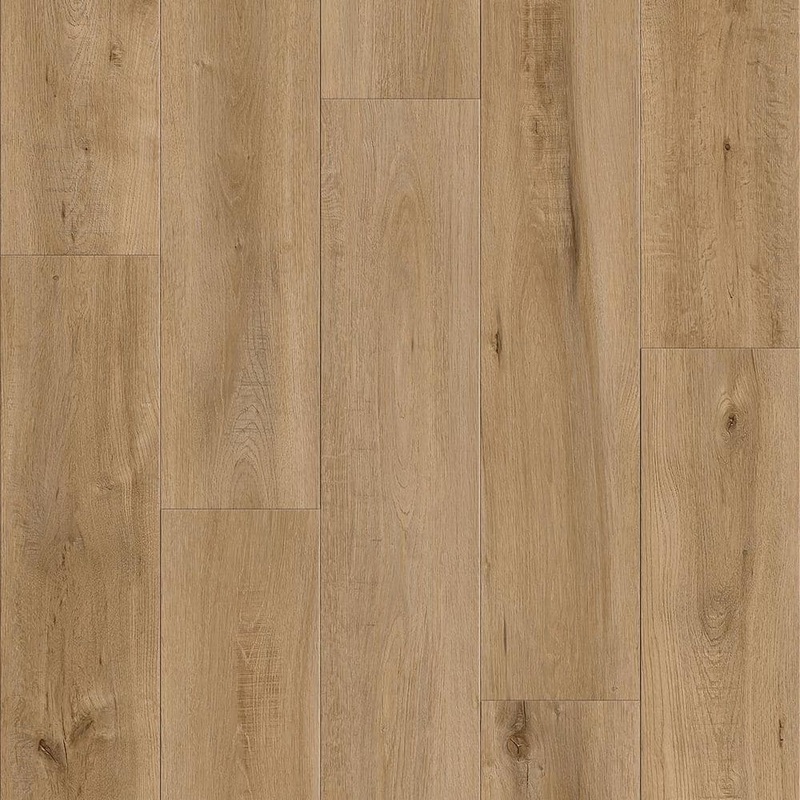 Dekorman Madison Highland Oak 20 MIL x 9 in. W x 60 in. L Click Lock Waterproof Lux Vinyl Plank Flooring (22.4 sq. ft. /Case) DKMXL1006