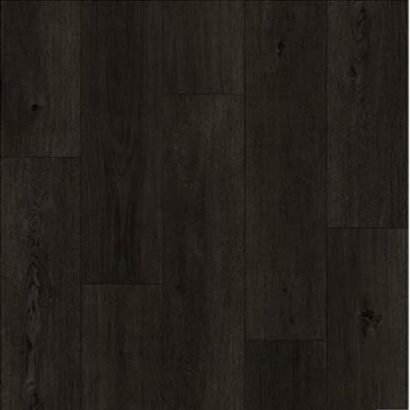 Dekorman Noble Black Oak 20 MIL x 7 in. W x 60 in. L Click Lock Waterproof Luxury Vinyl Plank Flooring (17.67 sq. ft. /Case) FS706N