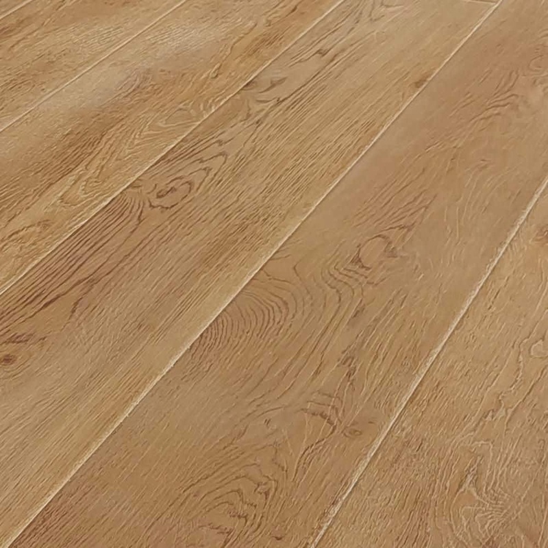 Dekorman Perfection Royal Oak 20 MIL x 7.16 in. W x 60 in. L Click Lock U-Groove Waterproof Luxury Vinyl Plank 20.88 sq. ft./Box U625