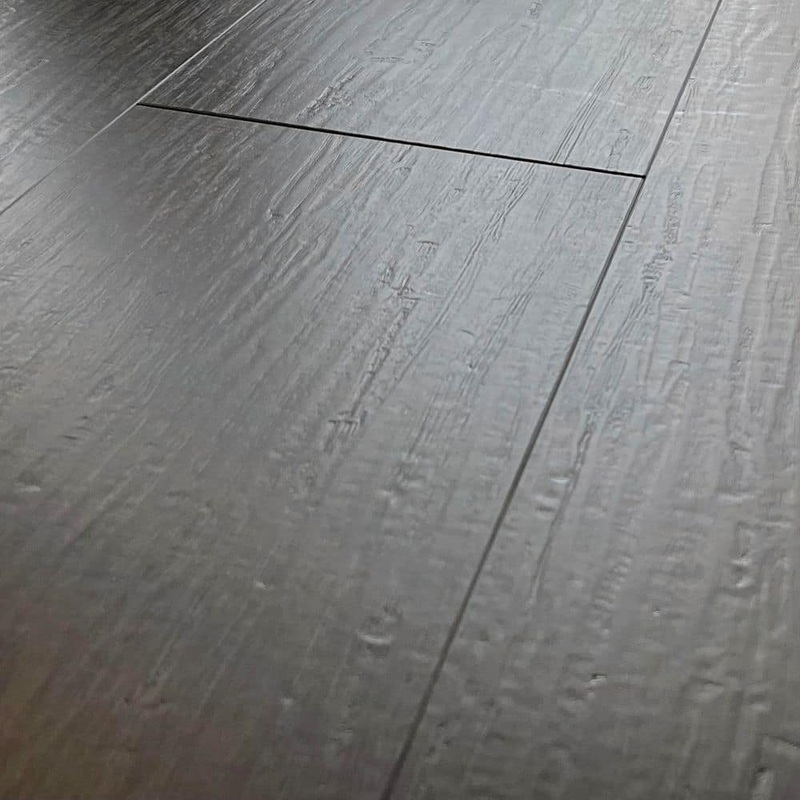 Dekorman Woo-dy Greystone Oak 20 MIL x 9 in. W x 60 in. L Click Lock Waterproof WPC Vinyl Plank Flooring (18.70 sq. ft. /case) DKMXL1205