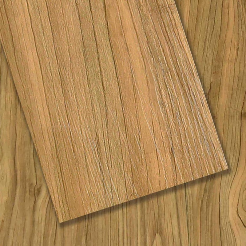 Dundee Deco Buff 3 MIL x 6 in. W x 36 in. L Peel and Stick Waterproof Luxury Vinyl Plank Flooring (54 sq. ft./case) TMHDM35-36