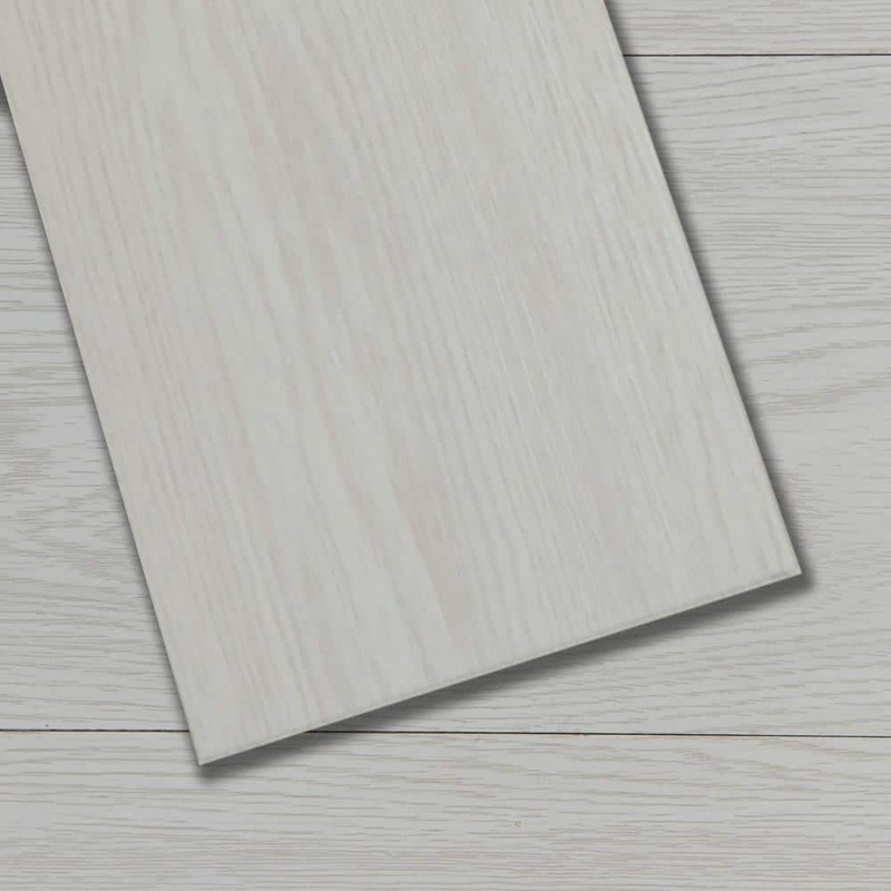 Dundee Deco Off-White 3 MIL x 6 in. W x 36 in. L Peel and Stick Waterproof Luxury Vinyl Plank Flooring (15 sq. ft./case) TMHDM05-10