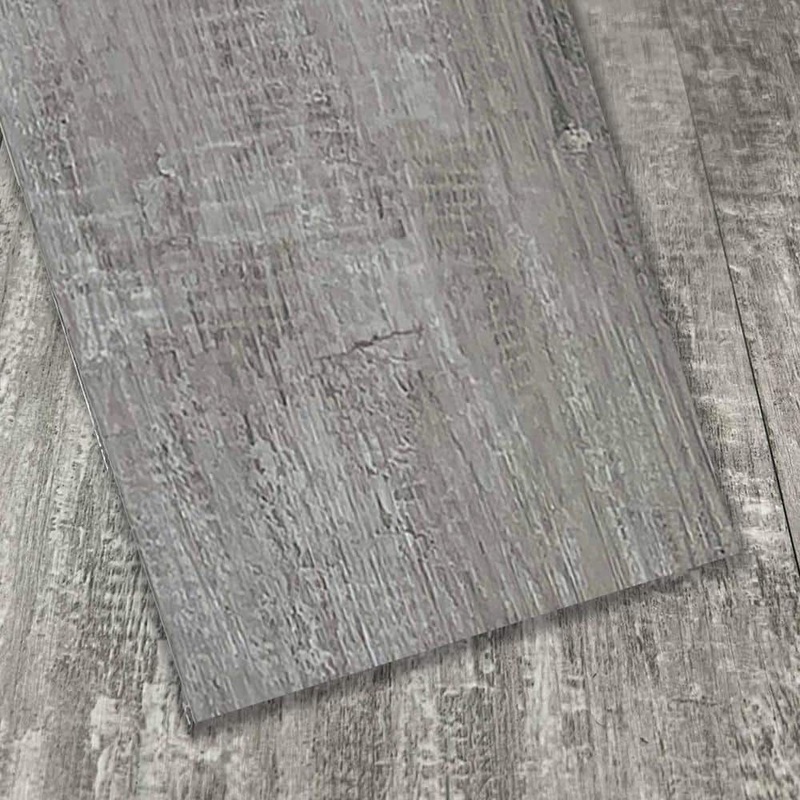 Dundee Deco Spanish Grey 3 MIL x 6 in. W x 36 in. L Peel and Stick Waterproof Luxury Vinyl Plank Flooring (1.5 sq. ft./case) TMHDM33