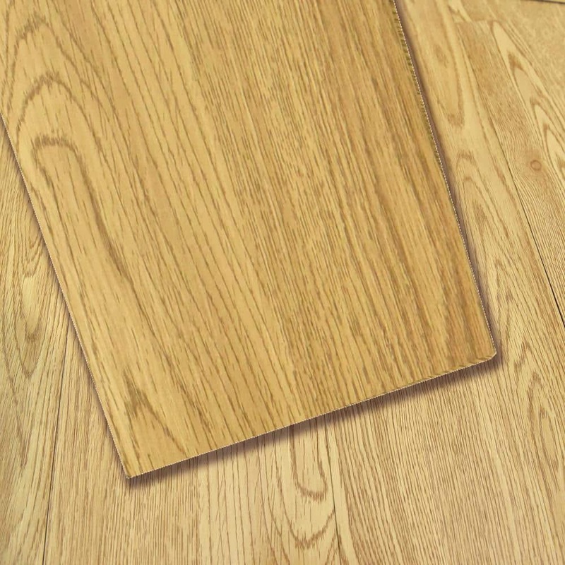 Dundee Deco Tan 3 MIL x 6 in. W x 36 in. L Peel and Stick Waterproof Luxury Vinyl Plank Flooring (1.5 sq. ft./case) TMHDM03