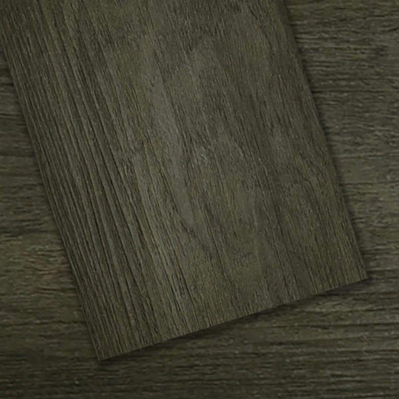 Dundee Deco Taupe 3 MIL x 6 in. W x 36 in. L Peel and Stick Waterproof Luxury Vinyl Plank Flooring (54 sq. ft./case) TMHDM23-36