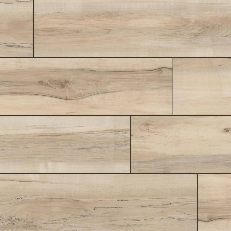 A&A Surfaces Bayfield Blonde 20 MIL 7 in. W x 48 in. Water Resistant Click Lock Luxury Vinyl Plank Flooring (16.63 sq. ft./Case) VTRCOBAYBLO7X48