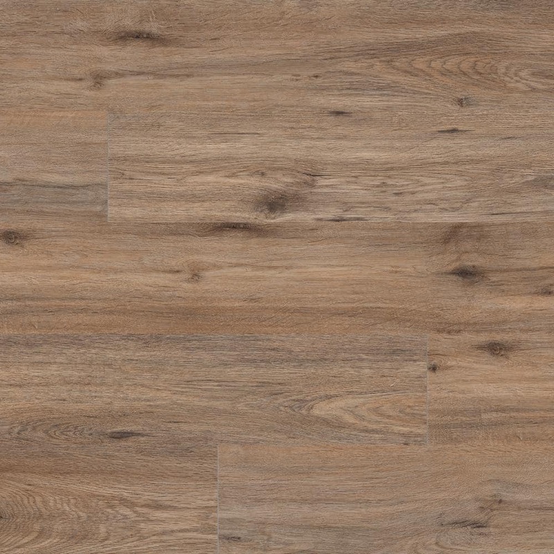A&A Surfaces Durango Oak 6 MIL x 6 in. x 36 in. Waterproof Click Lock Vinyl Plank Flooring (12 sq. ft./case) VTRDUROAK6X36