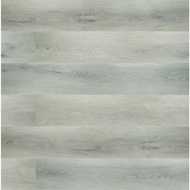 A&A Surfaces Lanikai Sand 12 MIL x 7 in. x 48 in. Waterproof Click Lock Vinyl Plank Flooring (19.02 sq. ft./Case) VTRHDLANSAN7X48