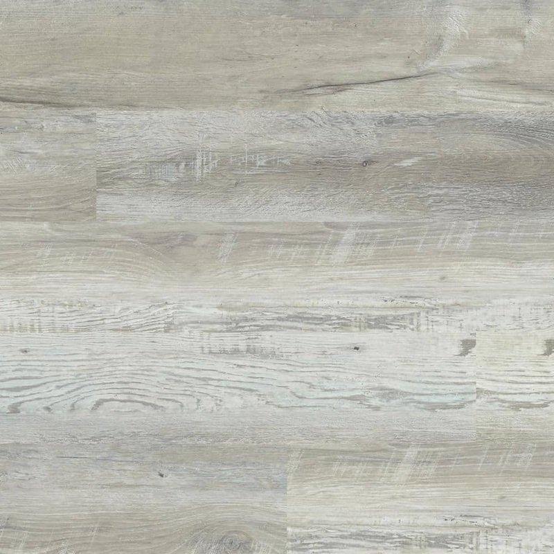 A&A Surfaces Roswell Barnwood 6 MIL x 6 in. x 36 in. Waterproof Click Lock Vinyl Plank Flooring (12 sq. ft./case) VTRROSBAR6X36