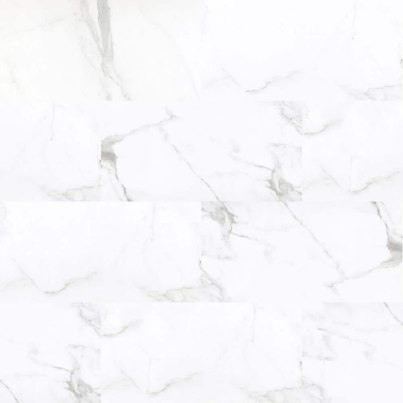 A&A Surfaces Wichita Marbella 6 MIL x 12 in. x 24 in. Waterproof Click Lock Vinyl Plank Flooring (9.69 sq. ft./case) VTRWICMAR12X24