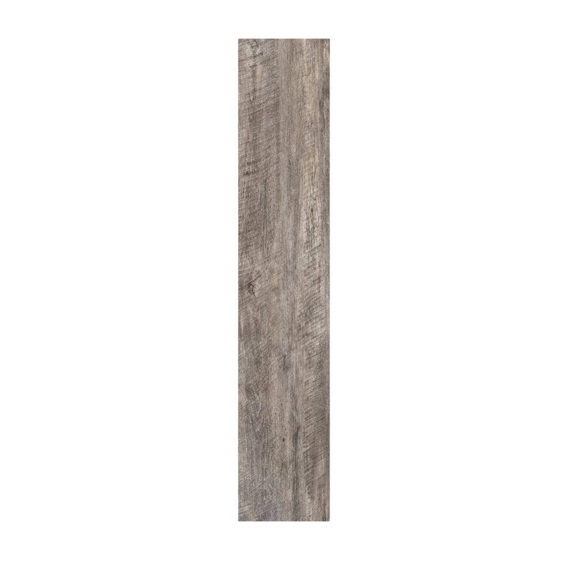 ACHIM Flex Flor 9 in. Width Gray Water Resistant Peel and Stick Vinyl Plank Flooring (24 sq. ft./case) LSLYP20108