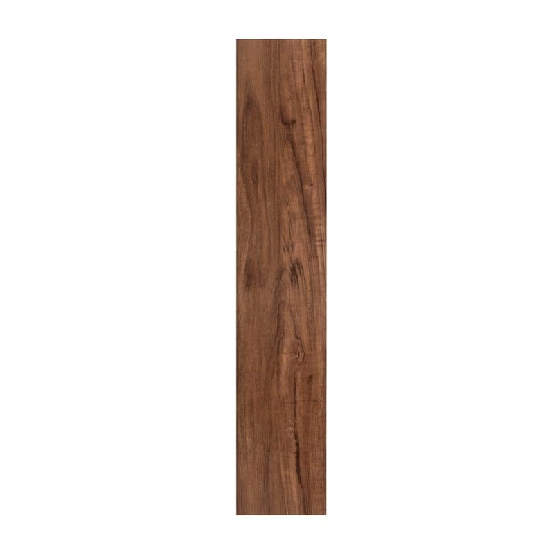 ACHIM Flex Flor 9 in. Width Rustic Cherry Water Resistant Peel and Stick Vinyl Plank Flooring (24 sq. ft./case) LSLYP20208