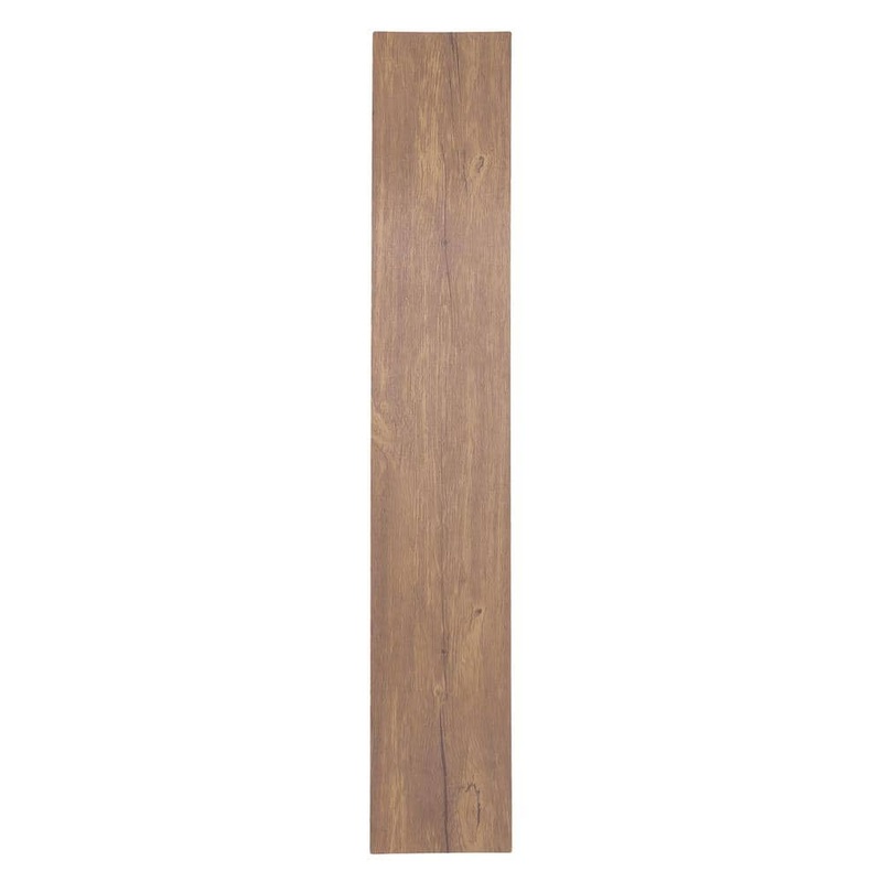 ACHIM Nexus 6 in. Width Saddle Water Resistant Peel and Stick Vinyl Plank Flooring (15 sq. ft./case) VFP1.2SD10