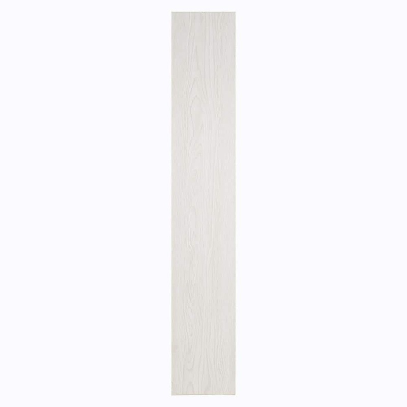 ACHIM Nexus 6 in. Width White Oak Water Resistant Peel and Stick Vinyl Plank Flooring (15 sq. ft./case) VFP1.2WO10