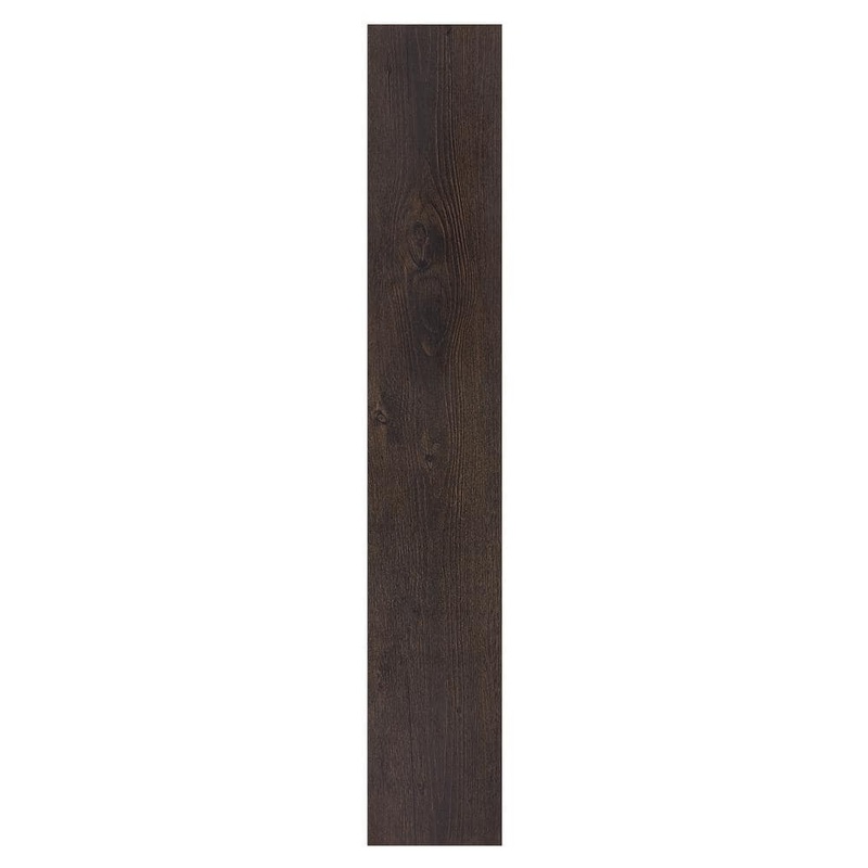 ACHIM Nexus Espresso 36 in. W x 6 in. L Peel and Stick Vinyl Plank Flooring ( 15 sq. ft.) VFP1.2ES10