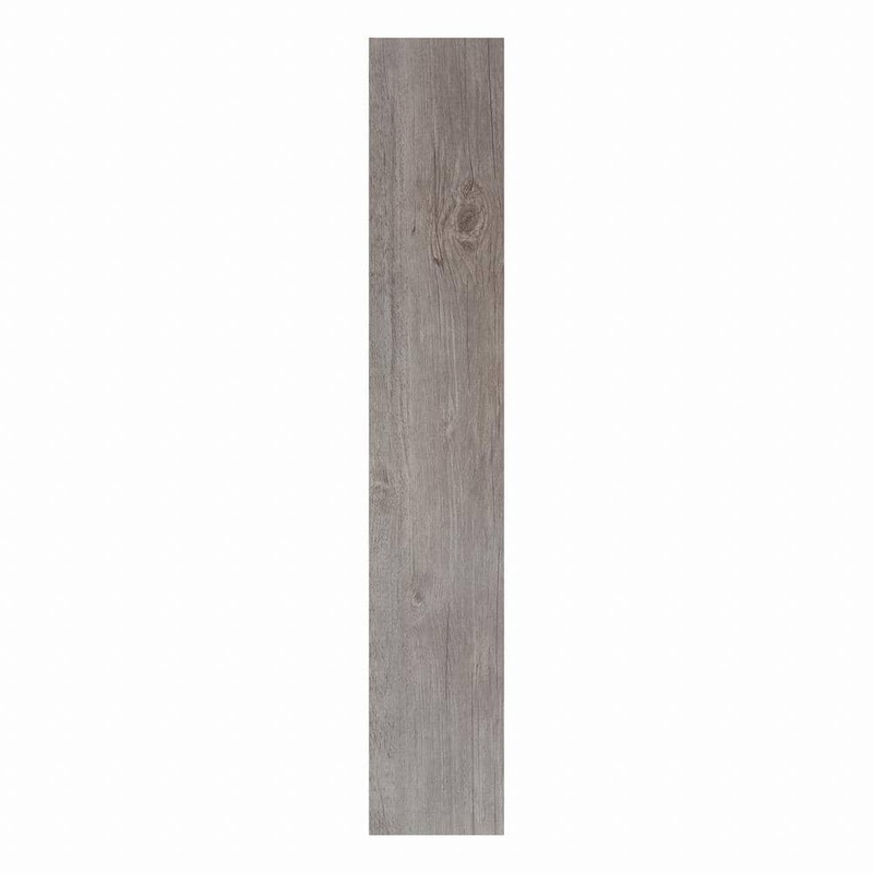 ACHIM Sterling 1.2 Light Grey Oak 6 in. x 36 in. Peel and Stick Vinyl Plank Flooring (15 sq. ft. / case) STP1.2GO10