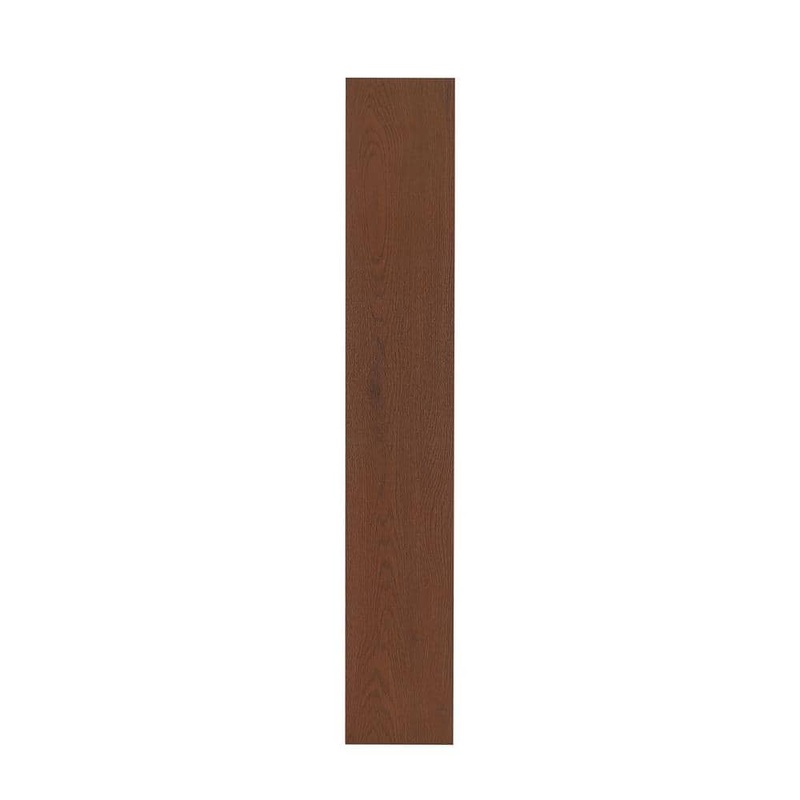 ACHIM Sterling 1.2 Walnut 6 in. x 36 in. Peel and Stick Vinyl Plank Flooring (15 sq. ft. / case) STP1.2WA10