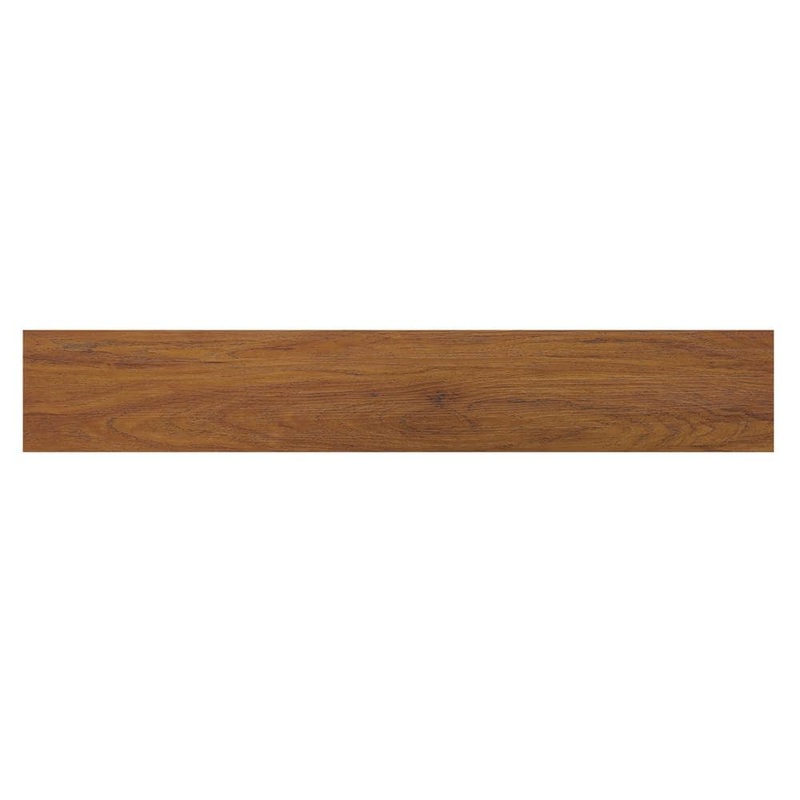 ACHIM Sterling 2.0 Medium Oak 6 in. x 36 in. Peel and Stick Vinyl Plank Flooring (15 sq. ft. / case) STP2.0MO10