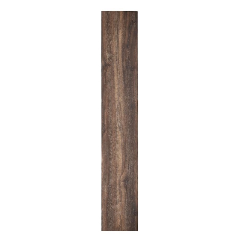 ACHIM Sterling 36 in. Width Driftwood Water Resistant Peel & Stick Vinyl Plank Flooring (15 sq. ft./case) STP2.0DW10