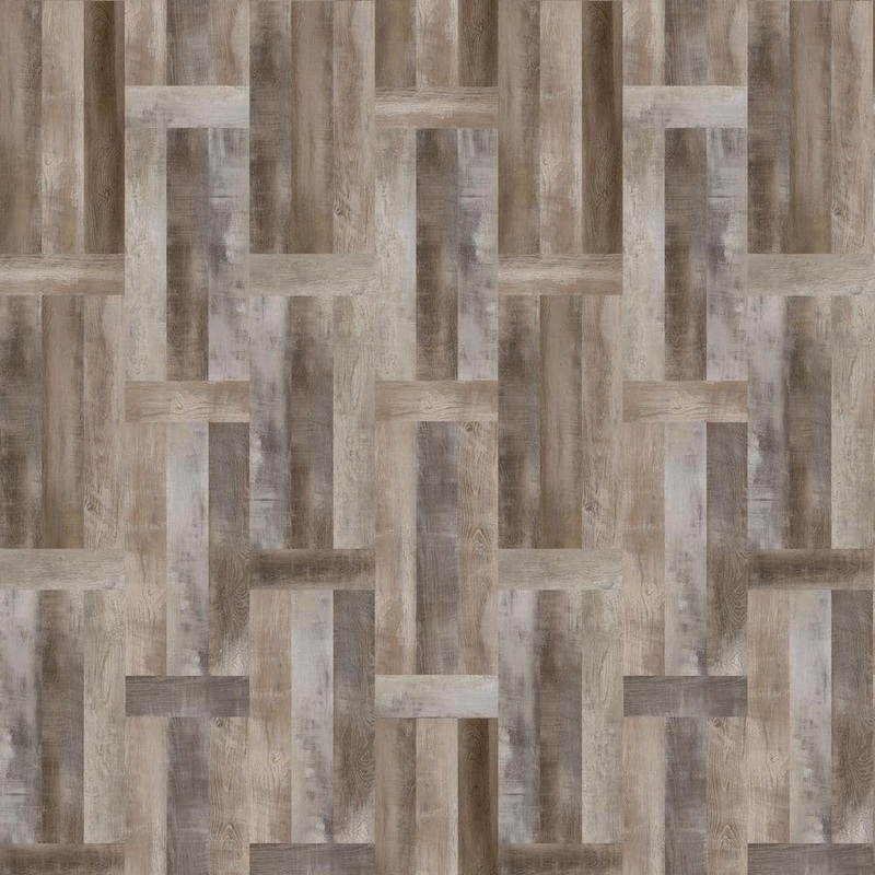 ALLURE Cookie Dough Ash 12 MIL x 11.9 in. W x 28 in. L Click Lock Waterproof Luxury Vinyl Plank Flooring (23 sq. ft./case) I1653417BW