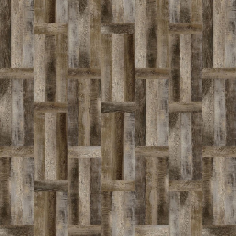 ALLURE Cookiebutter Elm 12 MIL x 11.9 in. W x 28 in. L Click Lock Waterproof Luxury Vinyl Plank Flooring (23 sq. ft./case) I1653416BW