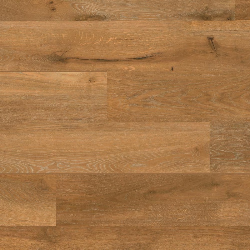 AMERICAN LIVING Molten Honey Oak 28 MIL x 7.76 in. W x 60 in. L Click-Lock Waterproof Luxury Vinyl Plank Flooring (25.87 sq. NPVPHO60