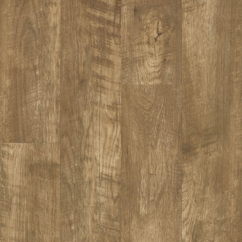 Armstrong Flooring ProMark Barnwood Blend 6 MIL x 6 in. W x 36 in. L Waterproof Glue Down Vinyl Plank Flooring 24ct (35.95 sq. ft./ case) 202LF651