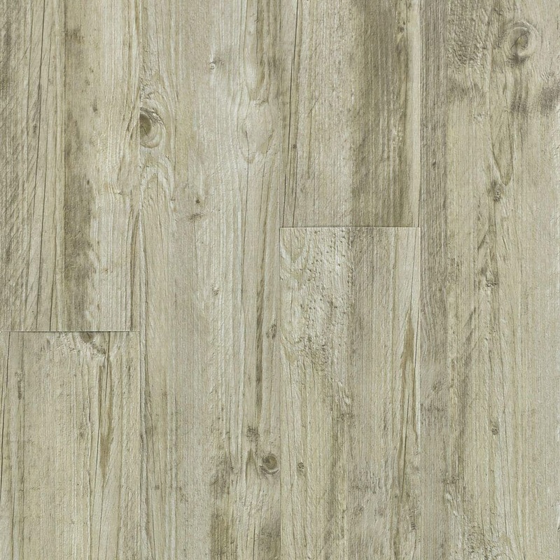 Armstrong Flooring ProMark Distressed Driftwood 12 MIL x 6 in. W x 36 in. L Waterproof Glue Down Vinyl Plank 24ct (35.95 sq. ft. / case) 213LF651