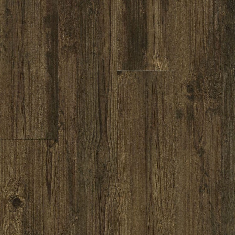 Armstrong Flooring ProMark Mudslide 6 MIL x 6 in. W x 36 in. L Waterproof Glue Down Vinyl Plank Flooring 24ct (35.95 sq. ft. / case) 206LF651