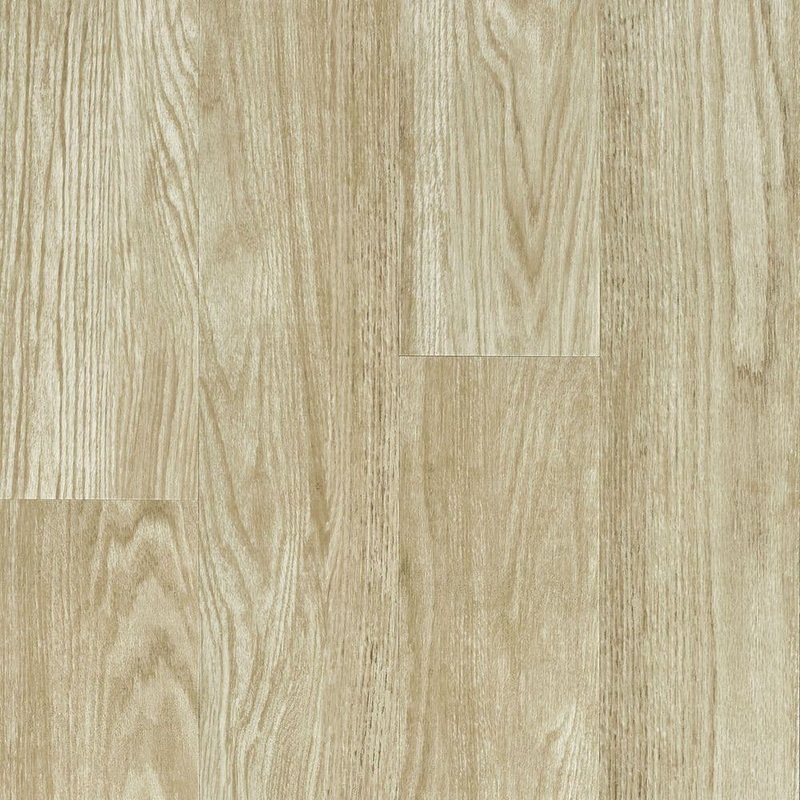 Armstrong Flooring ProMark Sand Dune 6 MIL x 6 in. W x 36 in. L Waterproof Glue Down Vinyl Plank Flooring 24ct (35.95 sq. ft. / case) 201LF651