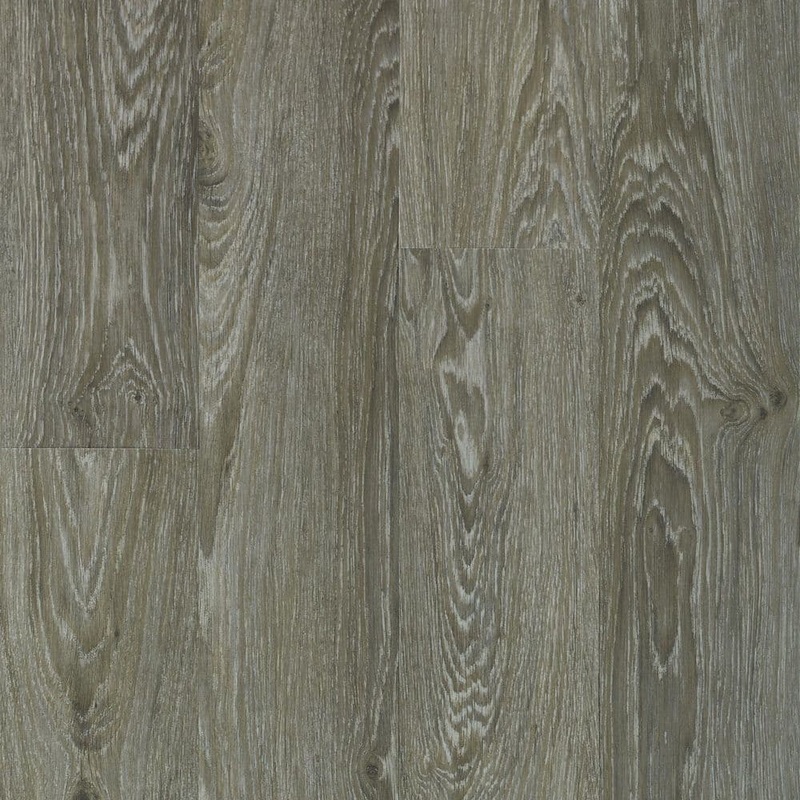 Armstrong Flooring ProMark Shadown Gray 12 MIL x 6 in. W x 36 in. L Waterproof Glue Down Vinyl Plank Flooring 24ct (35.95 sq. ft. / case) 200LF651