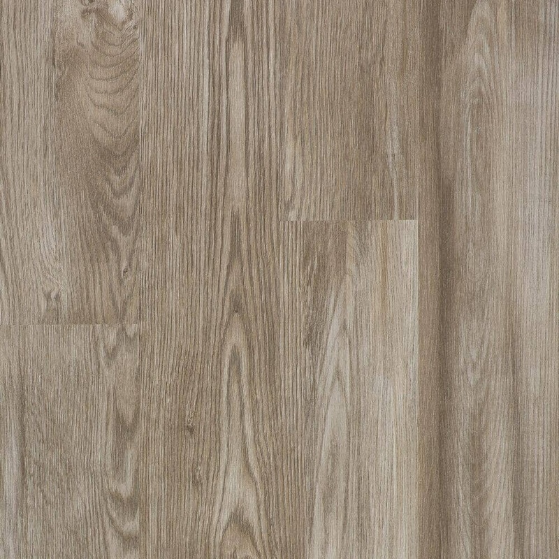 Armstrong Flooring RenoVantage Pro Forest Truffle 12 mil 6.5 in. W x 48 in. L Glue Down Vinyl Tile Flooring (38.88 sq. ft./ctn) 201LP641