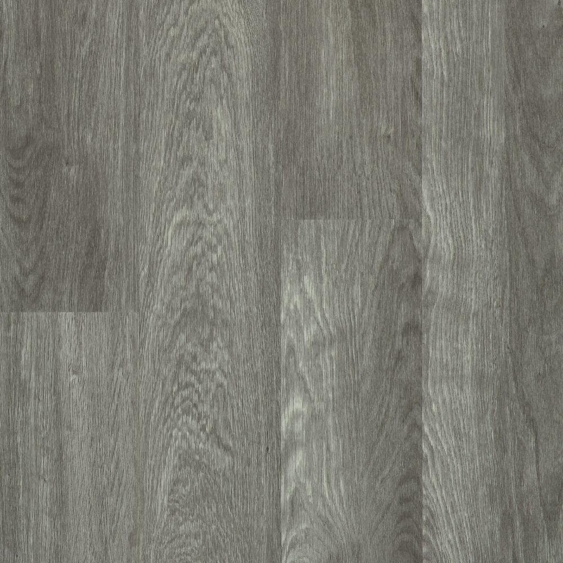 Armstrong Flooring RenoVantage Pro Thunder Cloud 12 mil 6.5 in. W x 48 in. L Glue Down Waterproof Vinyl Tile Flooring (38.88 sq. ft./ctn) 209AP641