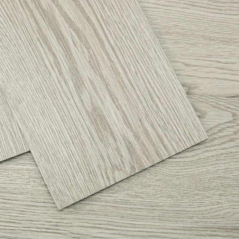 Art3d 6 in. White-Washed Peel and Stick Luxury Vinyl Plank Flooring,Self-Adhesive Floor Tile Vinyl Wood Plank (54 sq. ft./box) A43hd001P36