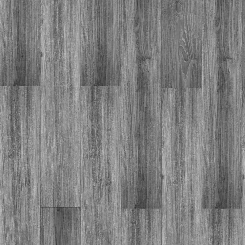 Art3d Deep Grey 6×36 Water Resistant Peel and Stick Vinyl Floor Tile, Self-Adhesive Flooring(54sq.ft./case) A43hd003