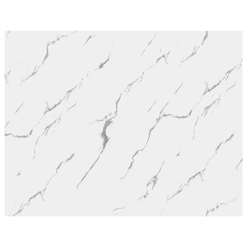 Art3d White Marble 12MIL 12 in. x24 in. Waterproof Click Lock Vinyl Plank Flooring, SPC Rigid Core Flooring(24sq. ft. /box) A43hd962NA12usz