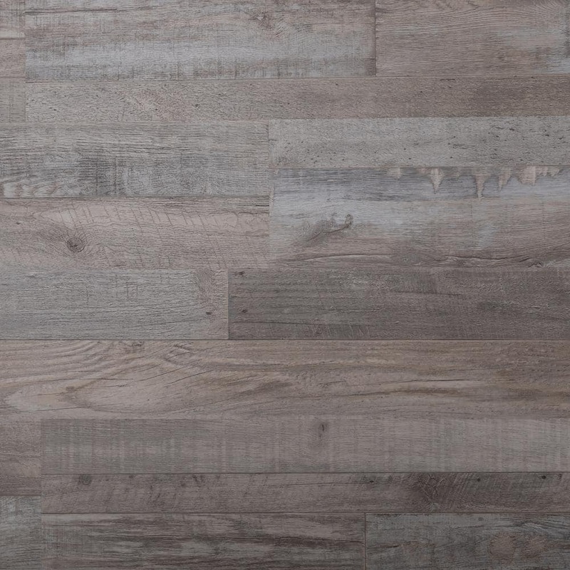 ASPEN FLOORING Bergen 12 MIL x 7 in. W x 48 in. L Click Lock Waterproof Rigid Core Luxury Vinyl Plank (28.05 sq. ft./case) A30033