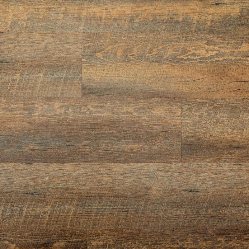 ASPEN FLOORING Highwood 12 MIL x 7 in. W x 48 in. L Click Lock Waterproof Rigid Core Luxury Vinyl Plank (23.68 sq. ft./case) A30027