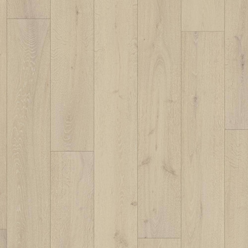 ASPEN FLOORING Parchment 30 MIL x 9.45 in. W x 74.4 in. L Click Lock Waterproof Luxury Vinyl Plank Flooring (24.41 sq. ft./case) HDSPC11