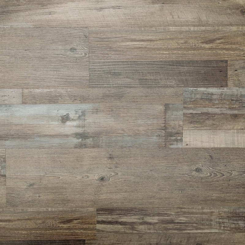 ASPEN FLOORING Rillstone 20 MIL x 7 in. W x 48 in. L Click Lock Waterproof Rigid Core Luxury Vinyl Plank (23.68 sq. ft./case) A30040