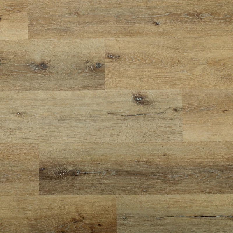 ASPEN FLOORING Sterling 20 MIL x 7 in. W x 48 in. L Click Lock Waterproof Rigid Core Luxury Vinyl Plank Flooring (23.64 sq. ft./case) A30052