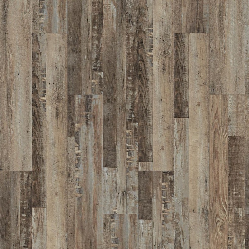 ASPEN FLOORING Waverly 20 MIL x 7 in. W x 48 in. L Click Lock Waterproof Rigid Core Luxury Vinyl Plank (23.68 sq. ft./case) A30038