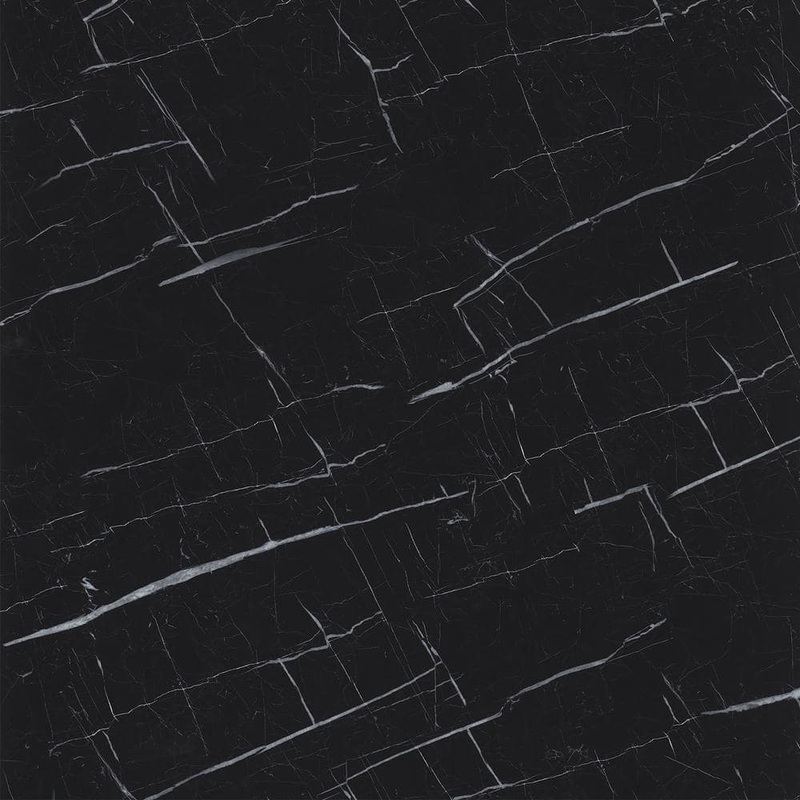Lucida Surfaces MaxCore Terra Nero Marquina 22 MIL x 12 in. W x 24 in. L Click Lock Waterproof Vinyl Tile Flooring (16 sqft/case) MT-606
