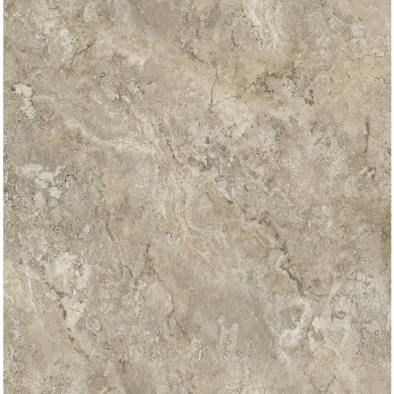 Lucida Surfaces MaxCore Terra Travertine 22 MIL x 12 in. W x 24 in. L Click Lock Waterproof Vinyl Tile Flooring (16 sqft/case) MT-604