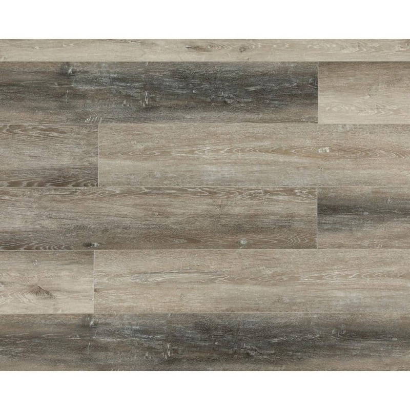 Unbranded Pennswoods Morning Dew 20 MIL 5.5 mm Thick 9 in L x 60 in W Waterproof Click Lock Vinyl Plank Flooring(26.24 sq.ft/case) VE55960MD