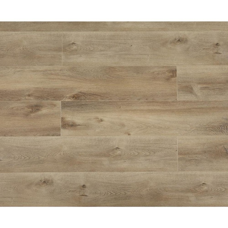Unbranded Pennswoods Sunset 20 MIL 5.5 mm Thick 9 in. L x 60 in. W Waterproof Click Lock Vinyl Plank Flooring (26.24 sq.ft/case) VE55960SS